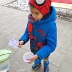 Mezinárodní den lachtanů v podání dětí ze školky